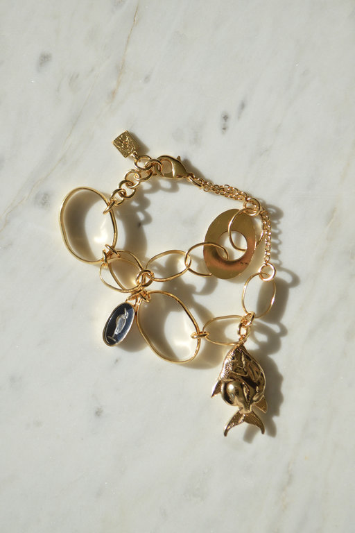 Fallen Aristocrat Infinity Loop Bracelet