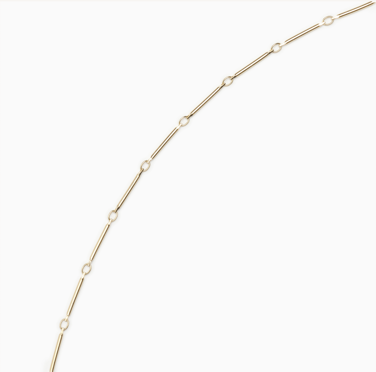 Fallen Aristocrat Stick Chain Necklace