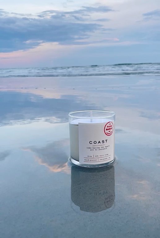 The Paris Market Coast Scented Candle