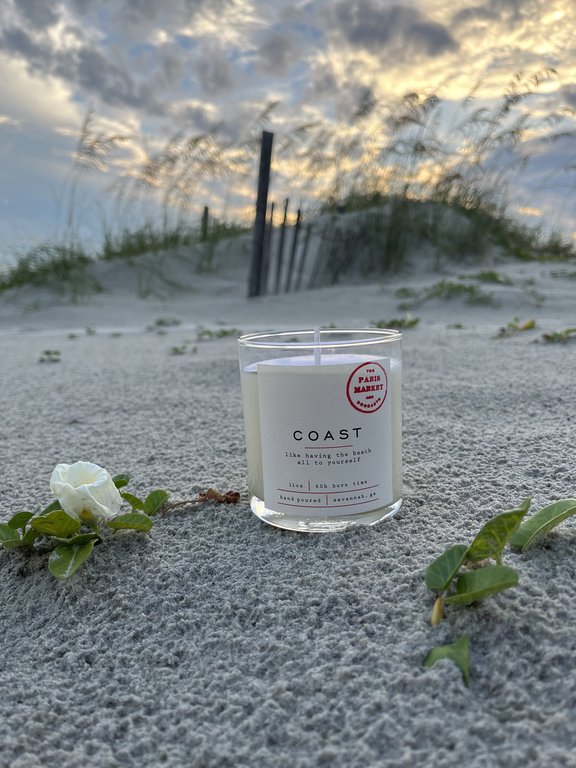 The Paris Market Coast Scented Candle