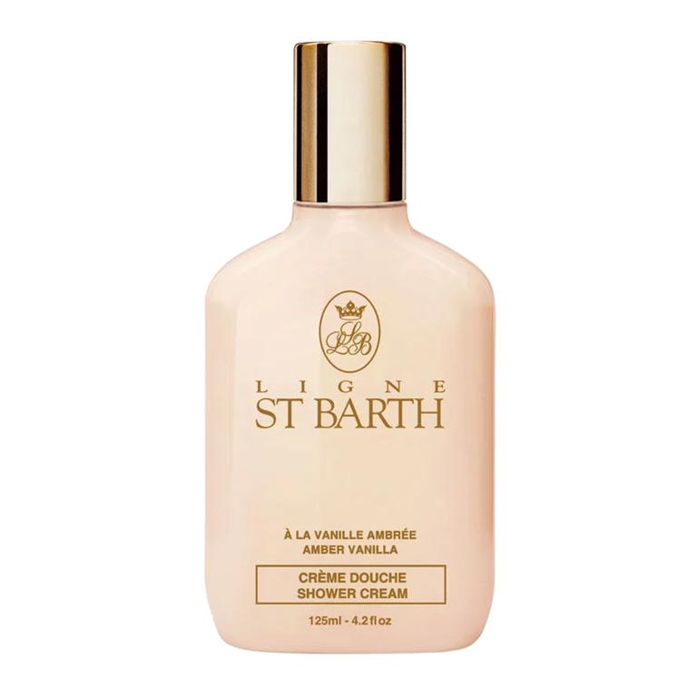 St. Barth Amber Vanilla Shower Cream 125ml