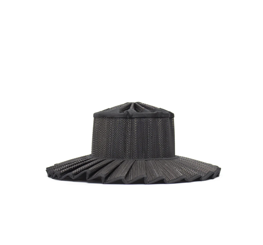 Soft Paperbraid Bucket Hat