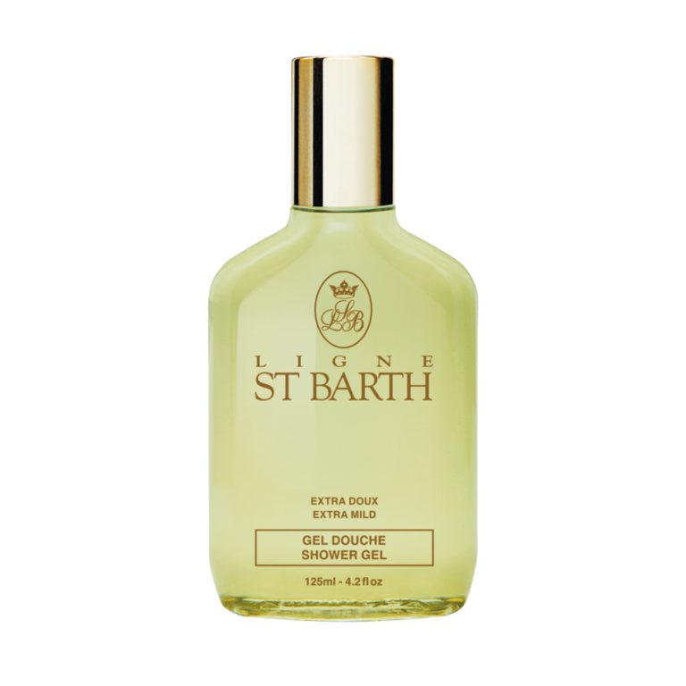 St. Barth Extra Mild Shower Gel, Vetiver & Lavender