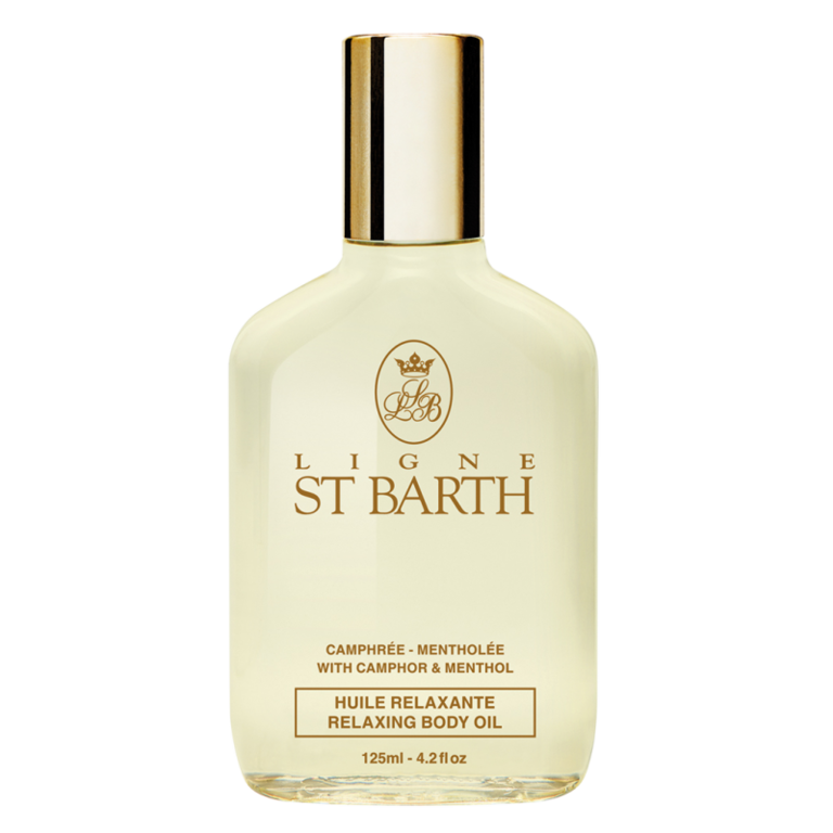 St. Barth Camphor & Menthol Body Oil