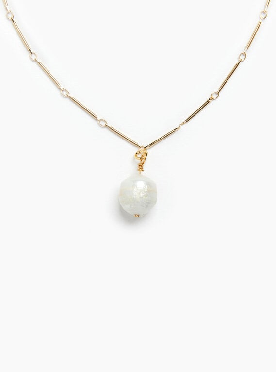 Fallen Aristocrat Drop of Venus Pearl Necklace