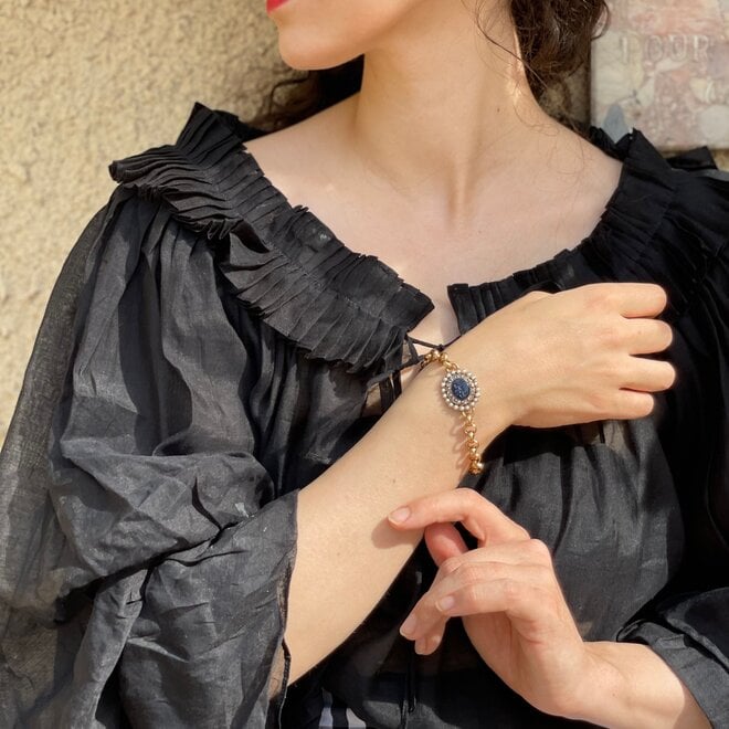 Fallen Aristocrat Godmother Charm Bracelet