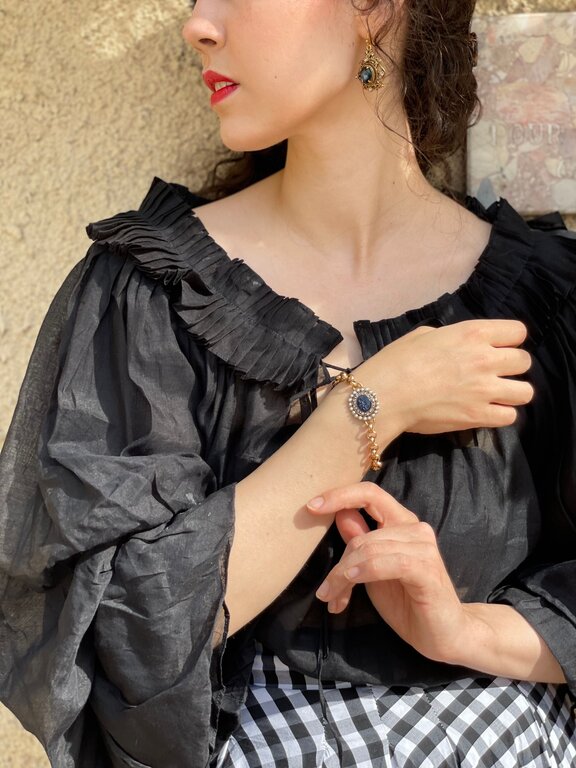 Fallen Aristocrat Marengo Intaglio Bracelet