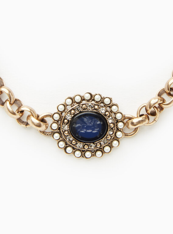 Fallen Aristocrat Marengo Intaglio Bracelet