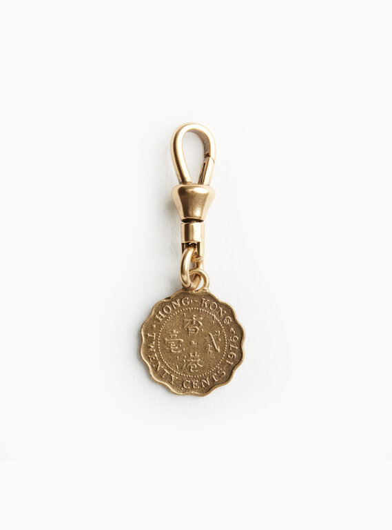 Fallen Aristocrat Fragrant Harbor Coin Charm