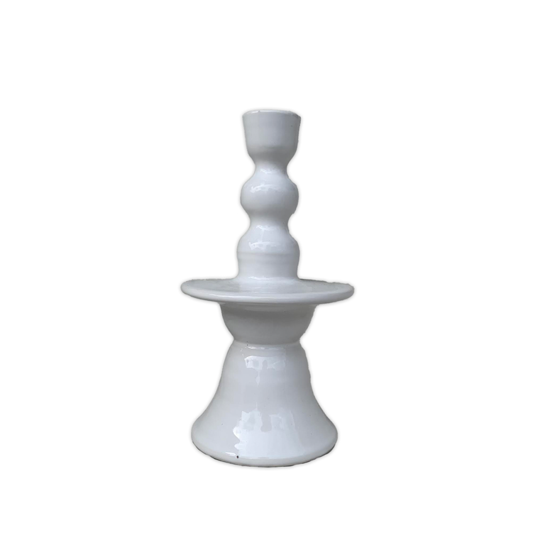 Aeries White Candlestick