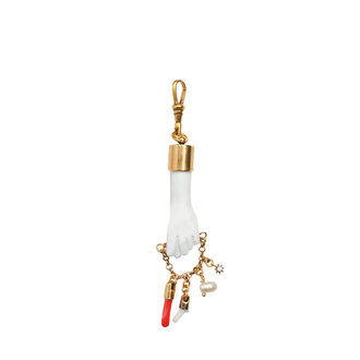 Fallen Aristocrat White Figa Hand Carved Pendant Fallen Aristocrat White Figa Hand Carved Pendant