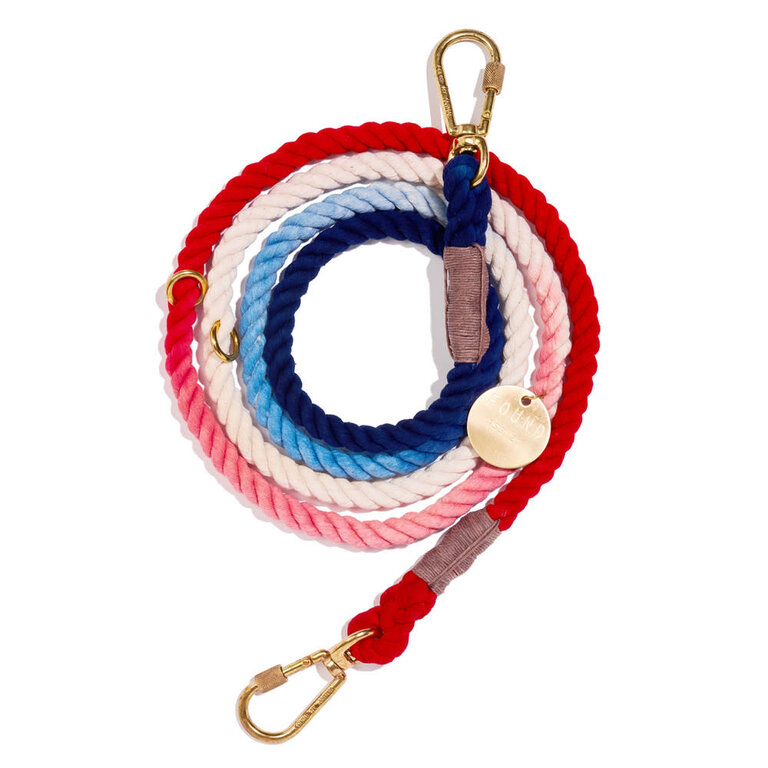 Adjustable 7ft Rope Dog Leash