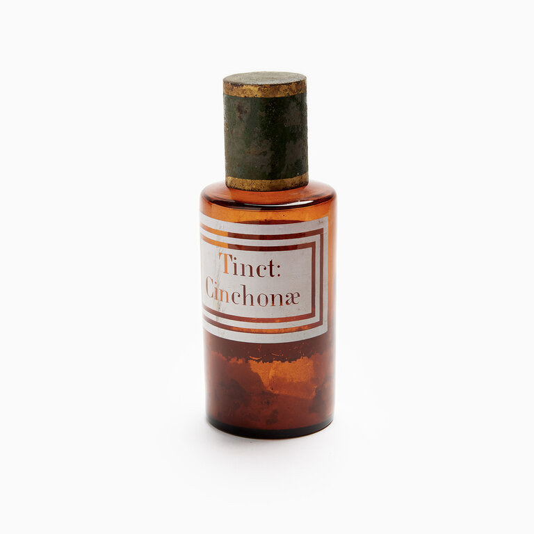 Tinct Cinchonae Pharmacy Bottle