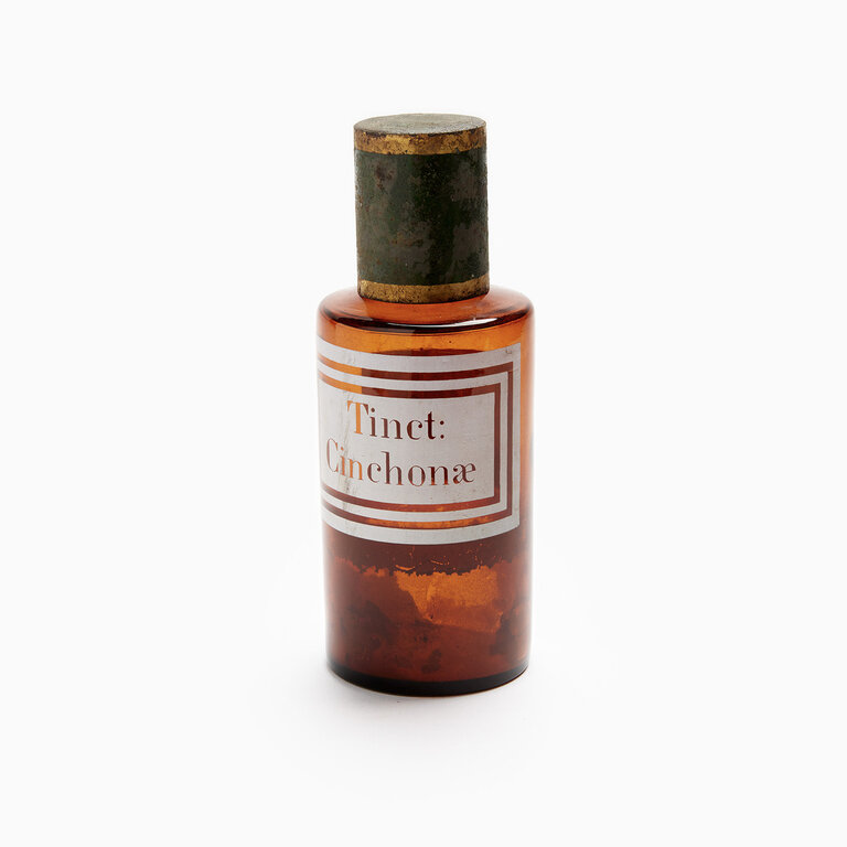 Tinct Cinchonae Pharmacy Bottle