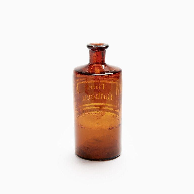 Tinct Cathecu Pharmacy Bottle