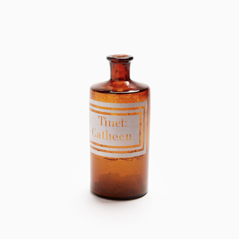 Tinct Cathecu Pharmacy Bottle