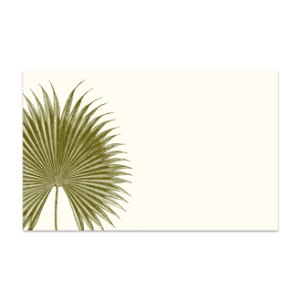 Palm Place Cards