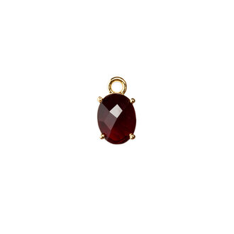 Fallen Aristocrat Red Birthstone Charm