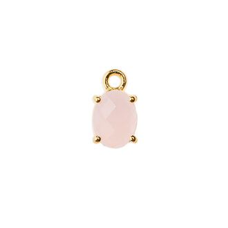 Fallen Aristocrat Blush Birthstone Charm