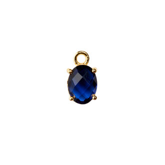Fallen Aristocrat Navy Birthstone Charm Fallen Aristocrat Navy Birthstone Charm