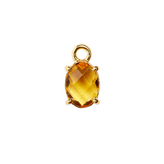 Fallen Aristocrat Orange Birthstone Charm Fallen Aristocrat Orange Birthstone Charm