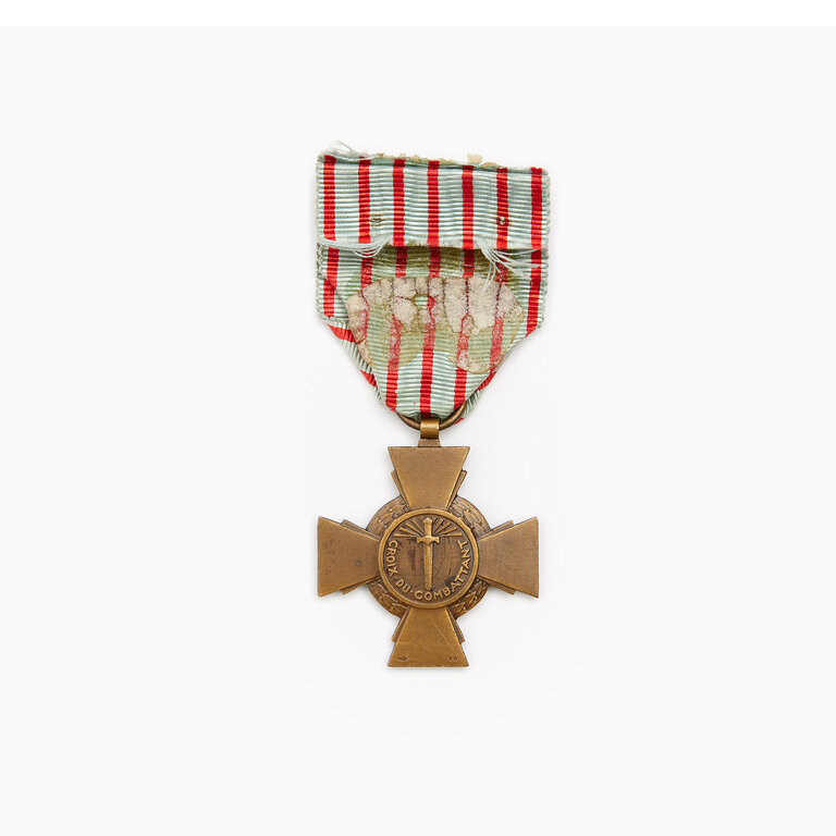 French “Croix du Combattant” Medals
