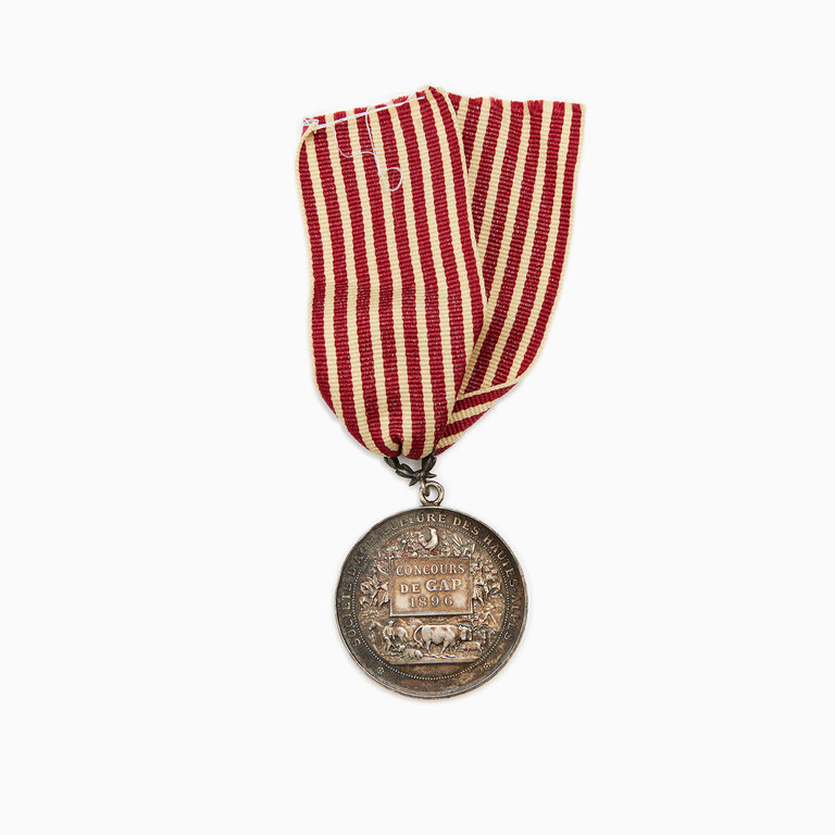 Concours de Gap 1896 Medal