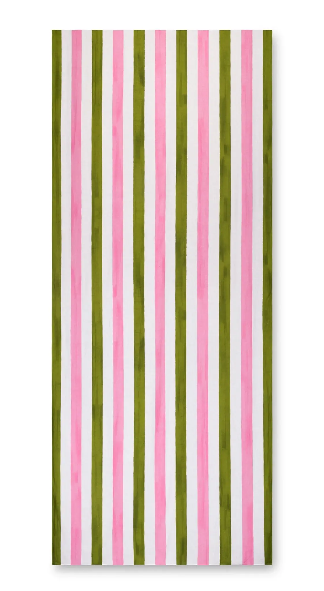 pink and green stripes