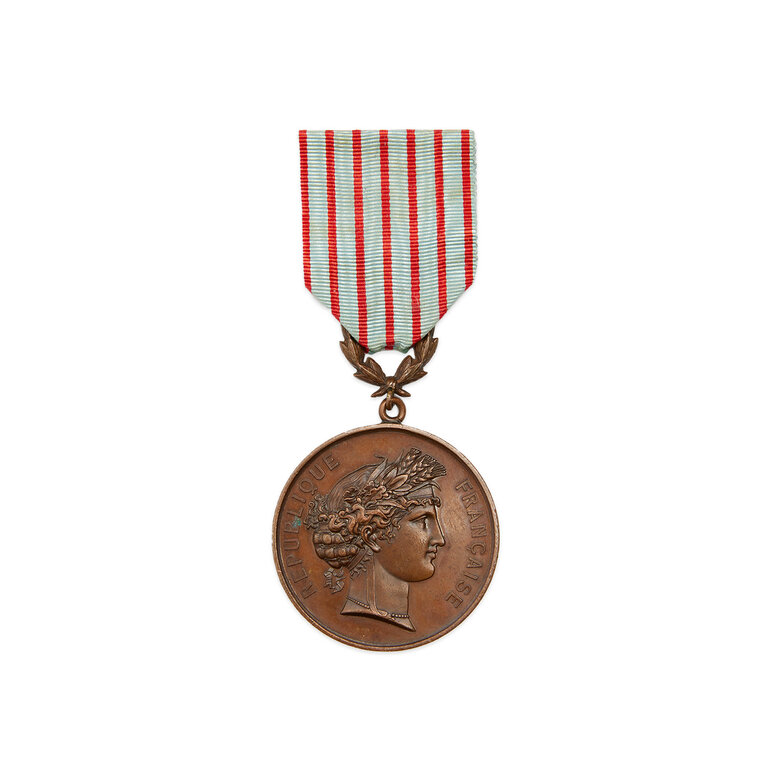 Industrial Exhibition of 1884 Medal