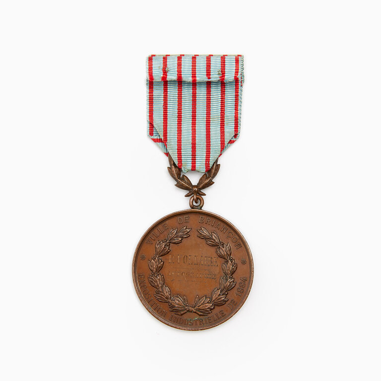 Industrial Exhibition of 1884 Medal