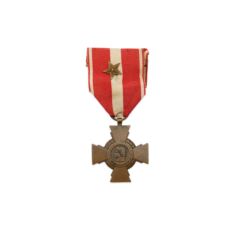 Croix de Guerre Medal