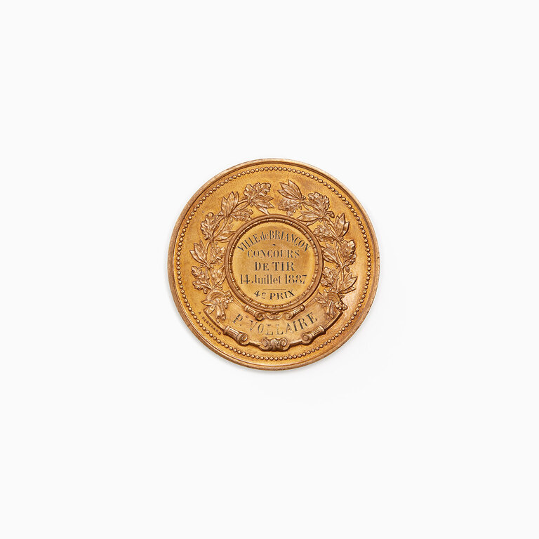 Shooting Competition Coin, 1887