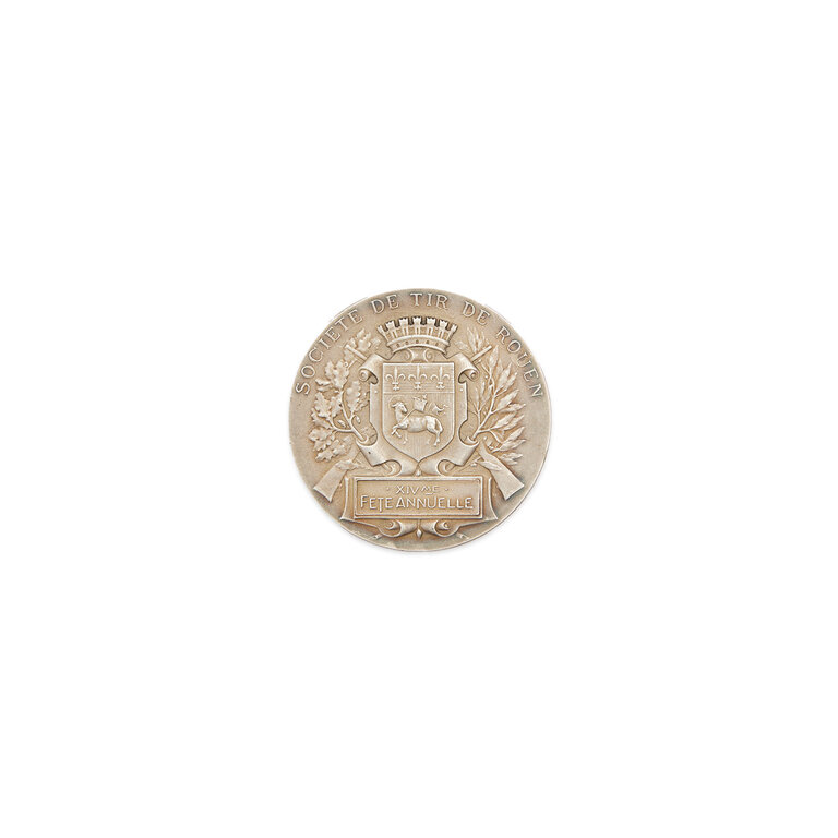 Rouen Shooting Competition Coin, 1914
