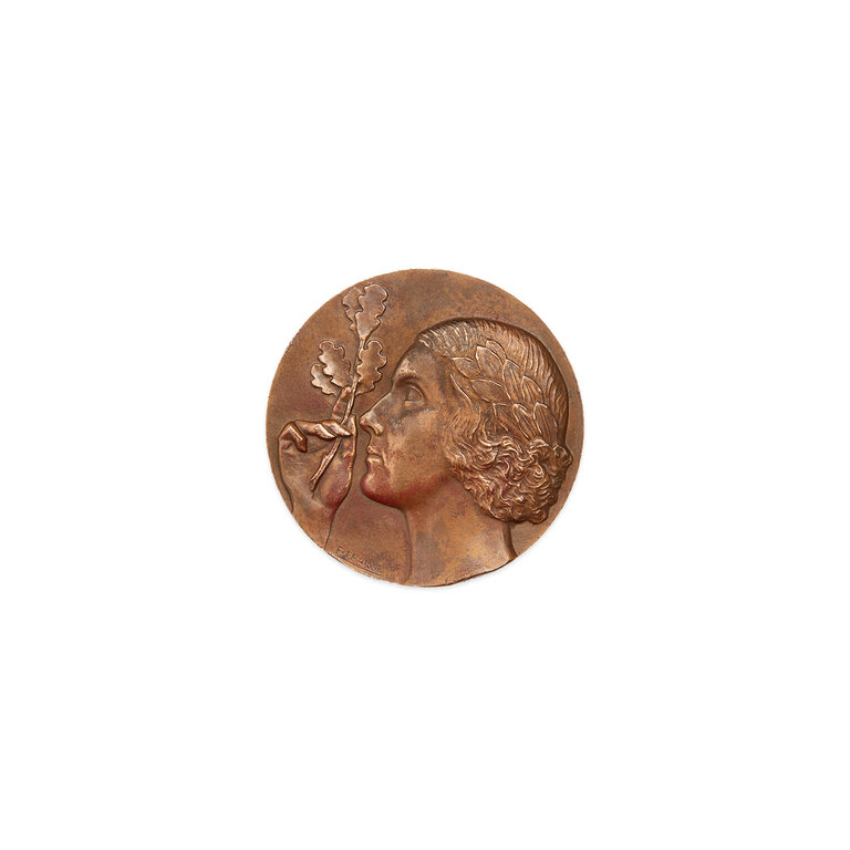 Leopold Bellan Bronze Coin