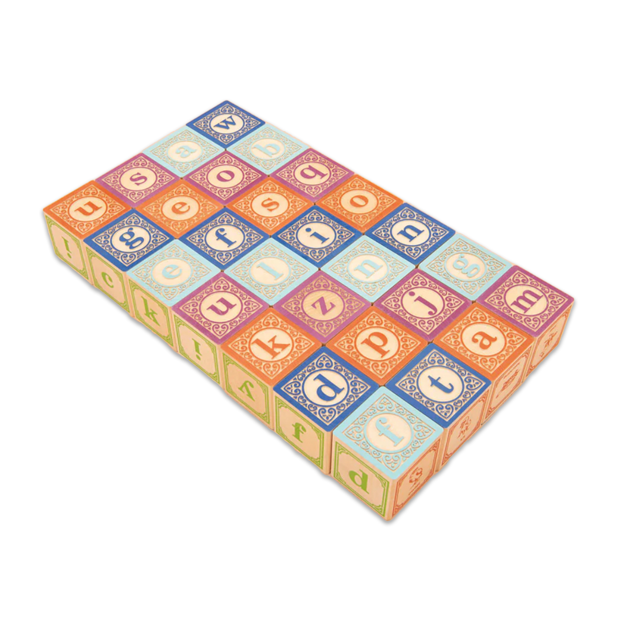 Uncle Goose Classic ABC Blocks