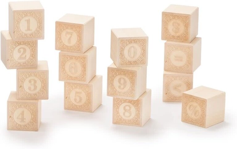 Number Blocks Alpha Blanks
