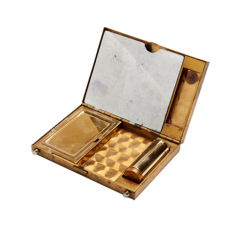 Antique Makeup Kit