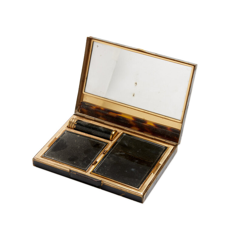 Antique Makeup Kit
