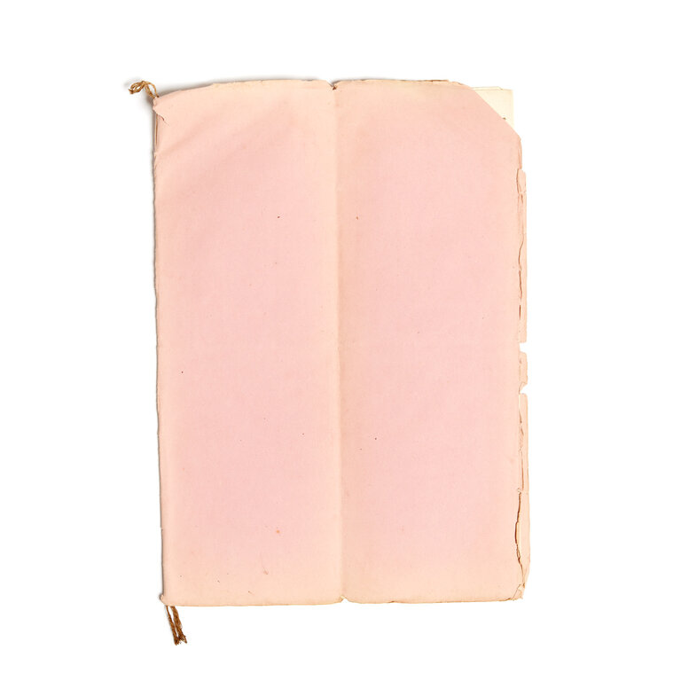 French Student Papers, late 1800s