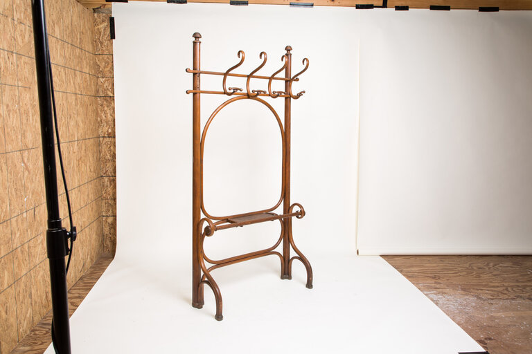 Wooden Coat Rack