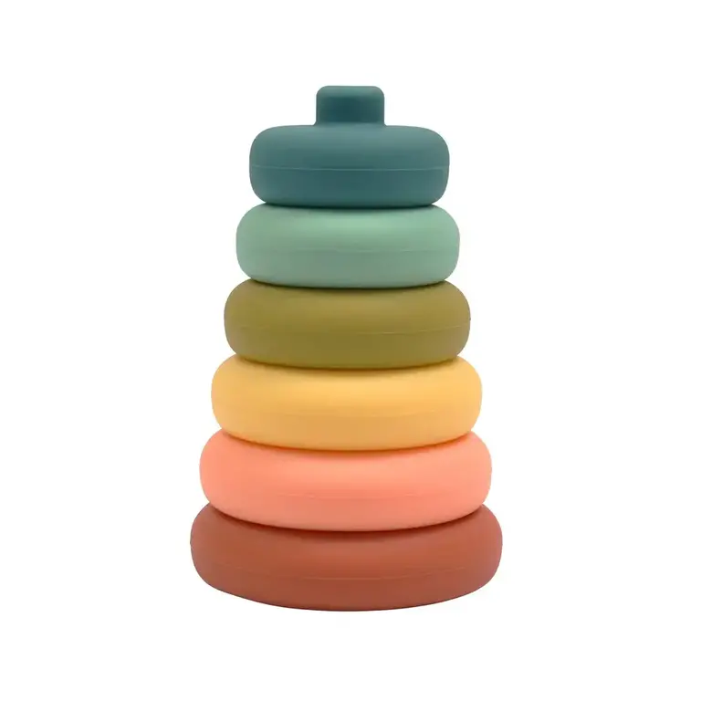 Blueberry, Silicone Stacker Tower