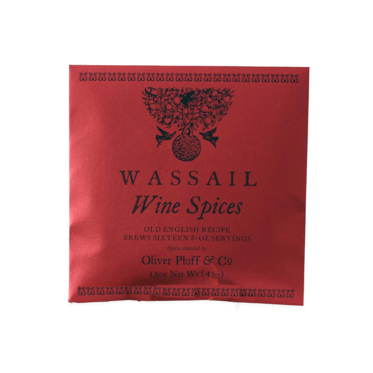 Old English Wassail Wine Spices