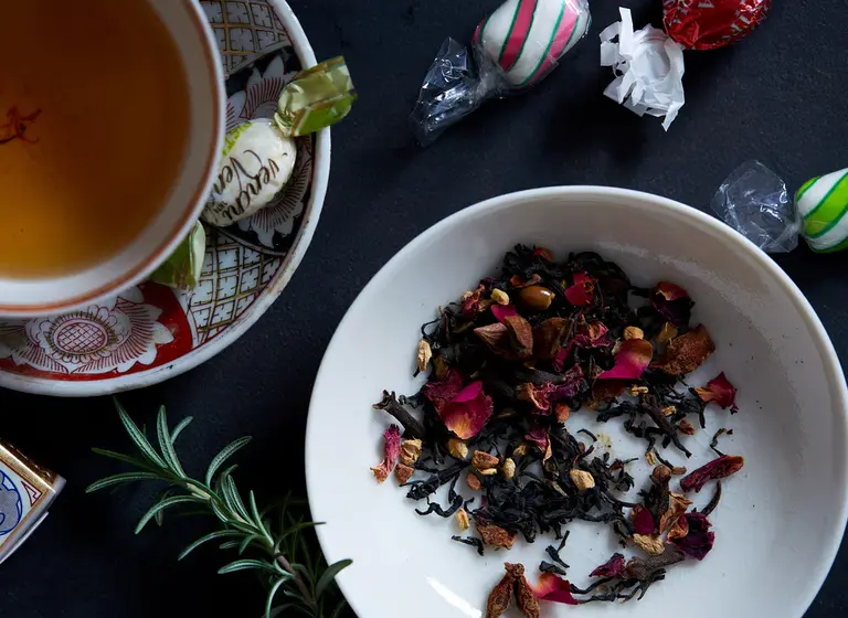 Christmas Tea by Bellocq