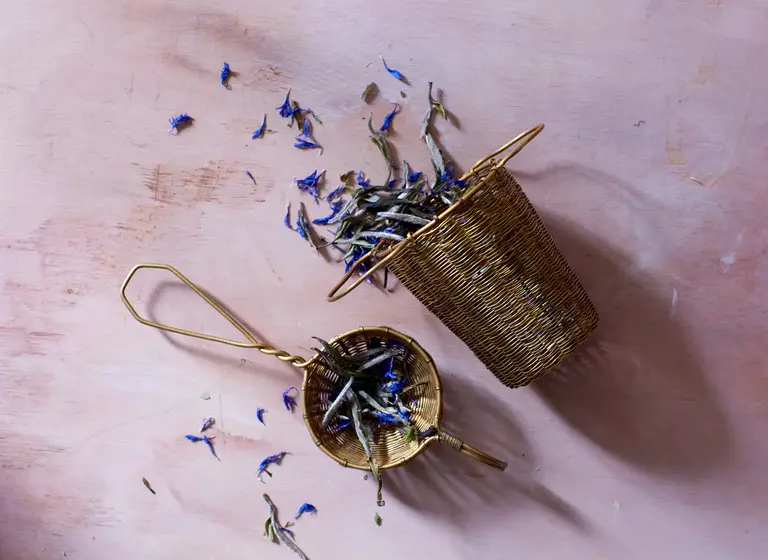 Petite Basket Tea Strainer by Bellocq