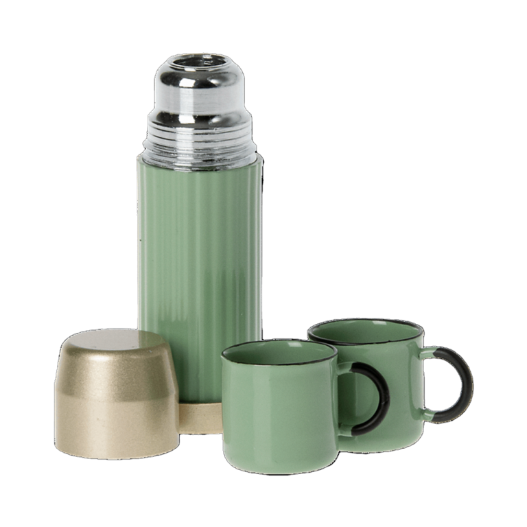 Mint Thermos and cups