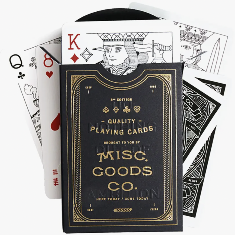 Black Playing Cards