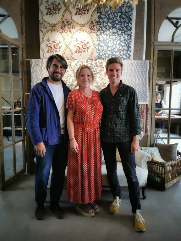 Antoinette Poisson Grands Pavots Domino Paper