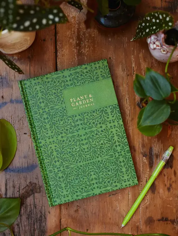 Plant & Garden Journal. Green