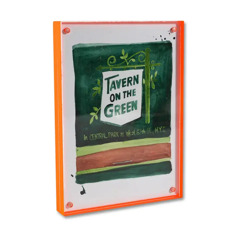 Tavern on the Green Matchbook Print