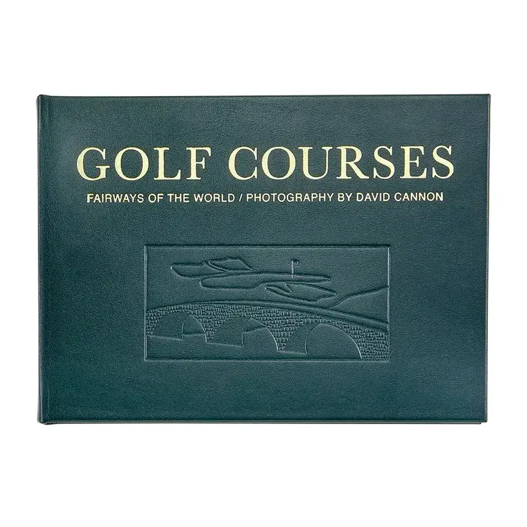 Golf Course Fairways Book